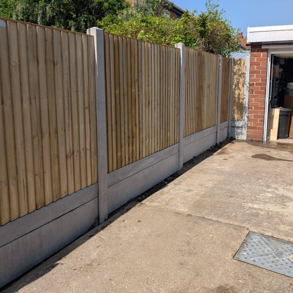 Barnsley fencing